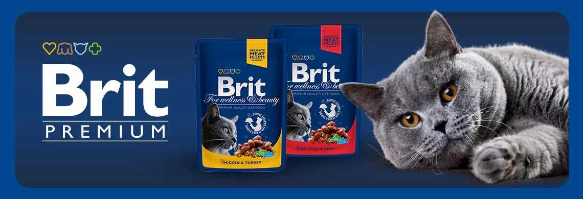 brit premium cat