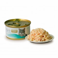 Консерва для котят Brit Care Cat 80 г с курицей