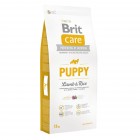 Сухий гіпоалергенний корм для цуценят Brit Care (Брит Кеа) Puppy Lamb & Rice 12 кг з ягням і рисом