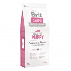 Сухий гіпоалергенний корм для цуценят Brit Care (Брит Кеа) GF Puppy Salmon & Potato 12 кг з лососем і картоплею