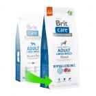 Корм для собак великих порід Brit Care Dog Hypoallergenic Adult Large Breed гіпоалергенний з ягням, 12 кг