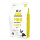 Сухий гіпоалергенний корм для собак міні порід Brit Care (Брит Кеа) GF Mini Adult 2 кг Lamb з ягням