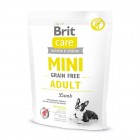 Сухий гіпоалергенний корм для собак міні порід Brit Care (Брит Кеа) GF Mini Adult 400 г Lamb з ягням