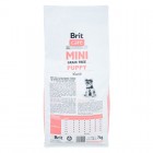 Сухой гипоаллергенный корм для щенков мини пород Brit  Care (Брит Кеа) GF Mini  Puppy 7 кг Lamb с ягненком