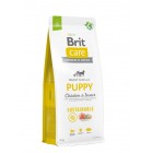 Корм для цуценят Brit Care Dog Sustainable Puppy Chicken & Insect з куркою та комахами, 12 кг