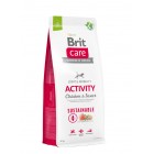 Корм для собак с повышенной активностью Brit Care Dog Sustainable Activity Chicken & Insect с курицей и насекомыми, 12 кг