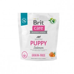 Корм для щенков Brit Care Dog Grain-free Puppy Salmon беззерновой с лососем, 1 кг