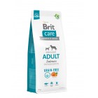 Корм для собак малих і середніх порід Brit Care Dog Grain-free Adult Salmon беззерновий з лососем, 12 кг