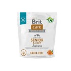 Корм для старіючих собак Brit Care Dog Grain-free Senior & Light Salmon беззерновий з лососем, 1 кг