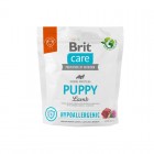 Корм для цуценят Brit Care Dog Hypoallergenic Puppy гіпоалергенний з ягням, 1 кг