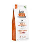 Корм для собак середніх порід Brit Care Dog Hypoallergenic Adult Medium Breed гіпоалергенний з ягням, 12 кг