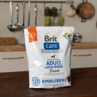 Корм для собак великих порід Brit Care Dog Hypoallergenic Adult Large Breed гіпоалергенний з ягням, 1 кг