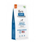 Корм для собак великих порід Brit Care Dog Hypoallergenic Adult Large Breed гіпоалергенний з ягням, 12 кг