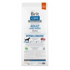 Корм для собак великих порід Brit Care Dog Hypoallergenic Adult Large Breed гіпоалергенний з ягням, 12 кг