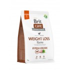 Корм для собак с лишним весом Brit Care Dog Hypoallergenic Weight Loss гипоаллергенный с кроликом, 3 кг