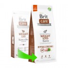 Корм для собак с лишним весом Brit Care Dog Hypoallergenic Weight Loss гипоаллергенный с кроликом, 12 кг