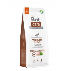 Корм для собак с лишним весом Brit Care Dog Hypoallergenic Weight Loss гипоаллергенный с кроликом, 12 кг