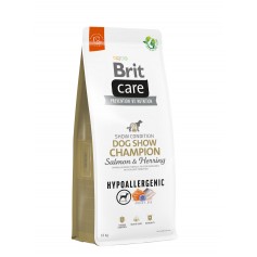 Корм для виставкових собак Brit Care Dog Hypoallergenic Dog Show Champion з лососем і оселедцем, 12 кг