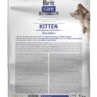 Сухий корм для кошенят Brit Care Cat GF Kitten Gentle Digestion Strong Immunity з лососем, 2 кг