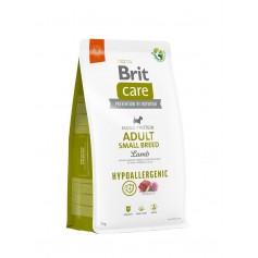 Корм для собак малих порід Brit Care Dog Hypoallergenic Adult Small Breed гіпоалергенний з ягням, 7 кг