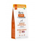 Корм для собак середніх порід Brit Care Dog Hypoallergenic Adult Medium Breed гіпоалергенний з ягням, 12 + 2 кг