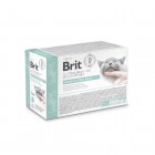 Корм вологий для котів Brit GF VetDiet Urinary and Stress Relief з індичкою, 85 г