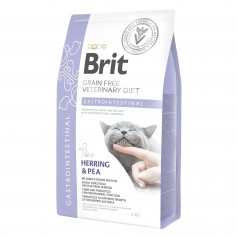 Сухой корм для кошек с расстройством кишечника Brit GF Veterinary Diets (Брит ветеринарная диета) Cat Gastrointestinal 2 кг