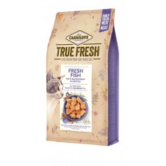 Сухой корм Carnilove True Fresh Cat для взрослых кошек, с рыбой, 1,8 кг