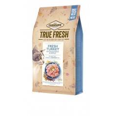 Сухой корм Carnilove True Fresh Cat для взрослых кошек, с индейкой, 340 г