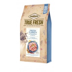 Сухой корм Carnilove True Fresh Cat для взрослых кошек, с индейкой, 1,8 кг