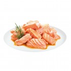 Корм вологий Brit Premium Delicate Fillets in Gravy Salmon For Sterilised для стерилізованих котів філе в соусі лосось 85 г