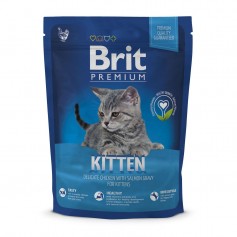 Сухий корм для кошенят Brit Premium (Брит Преміум) Cat Kitten 300 г з куркою