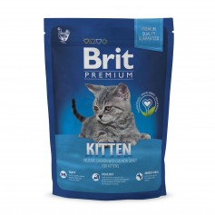 Сухий корм для кошенят Brit Premium (Брит Преміум) Cat Kitten 800 г з куркою