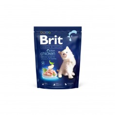 Сухий корм для кошенят Brit Premium by Nature Cat Kitten 300 г (курка)