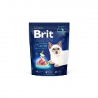 Сухой корм для котов с чувствительным пищеварением Brit Premium by Nature Cat Sensitive 300 г (ягненок)