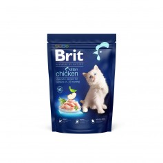 Сухий корм для кошенят Brit Premium by Nature Cat Kitten 800 г (курка)