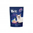 Сухий корм для котів Brit Premium (Бріт Преміум) by Nature Cat Adult Chicken з куркою 800 г