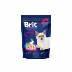 Сухий корм для стерилізованих котів Brit Premium by Nature Cat Sterilised 800 г (курка)