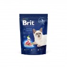 Сухий корм для стерилізованих котів Brit Premium by Nature Cat Sterilized Lamb 800 г (ягня)