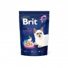 Сухий корм для котів Brit Premium (Бріт Преміум) by Nature Cat Adult Chicken з куркою 1,5 кг