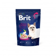 Сухий корм для стерилізованих котів Brit Premium by Nature Cat Sterilised 1,5 кг (курка)