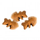 Ласощі для собак Brit Care Dog Crunchy Cracker Insects with Salmon для чутливого травлення, комахи, лосось і чебрець, 200 г