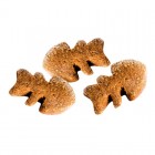 Ласощі для собак Brit Care Dog Crunchy Cracker Insects with Tuna для свіжості подиху комахи, тунець, м'ята, 200 г