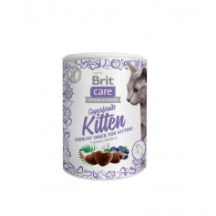 Лакомства для котят Brit Care Cat Snack Superfruits Kitten, 100 г