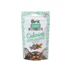 Функціональні ласощі для котів Brit Care Cat Snack Calming з куркою, 50 г