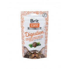 Функціональні ласощі для котів Brit Care Cat Snack Digestion з тунцем, 50 г