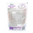 Лакомство для собак Brit Raw Treat freeze-dried Immunity для иммунитета, ягненок и курица, 40 г