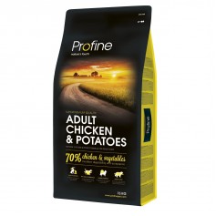 Сухий корм для дорослих собак Profine (Профайн) Adult Chicken 15 кг з куркою