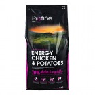 Сухий корм для дорослих собак з підвищеною активністю Profine (Профайн) Energy Chicken 15 кг з куркою