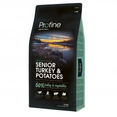 Сухий корм для літніх собак Profine (Профайн) Senior Turkey 15 кг з індичкою